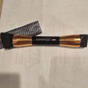 Luminess Gold and Black Dual-Ended Brush